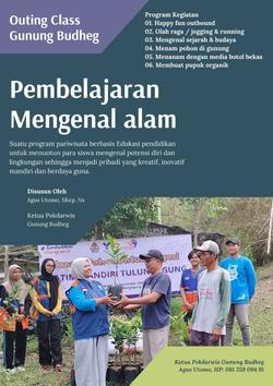 OUTING CLASS GUNUNG BUDEG