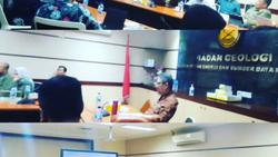 Rapat Koordinasi Komite Nasional Geopark Indonesia