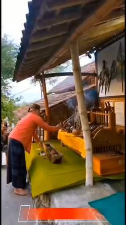 Video by Geopark Tulungagung on July 02, 2026. May be an image of durian, sugarcane, bamboo and text.
