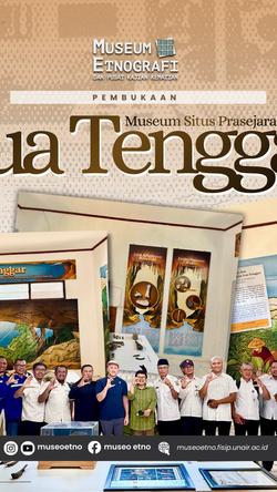 Ucapan terima kasih PKM-DB Universitas Airlangga 2026 kepada BAPPEDA, Disbudpar, Dinas Pendidikan, DLH, CDK Wilayah Trenggalek, Badan Pengelola Geopark Tulungagung, IKA UNAIR Cabang Tulungagung, Kecamatan Tanggunggunung, Pemerintah Desa Tenggarejo, Babinsa dan Bhabinkamtibmas, Pokdarwis Catra Anom, BPD, KTH, Forum Komunitas Hijau, serta SD dan SMP di wilayah Tenggarejo dan Tanggunggunung atas dukungan dalam revitalisasi Museum Situs Prasejarah Gua Tenggar dan pengembangan kesadaran geoheritage.