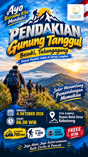 PENDAKIAN GUNUNG TANGGUL
