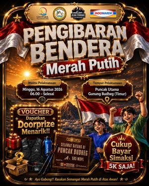 PENGIBARAN BENDERA MERAH PUTIH
