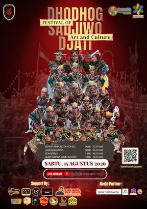 Festival of Dhodog Sadjiwo Djati Art and Culture