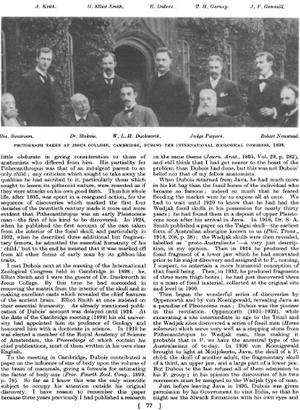 25. KEITH - EUGNE DUBOIS - 1944