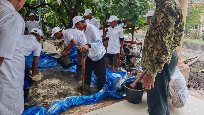 Pelatihan Pembuatan Pupuk Organik