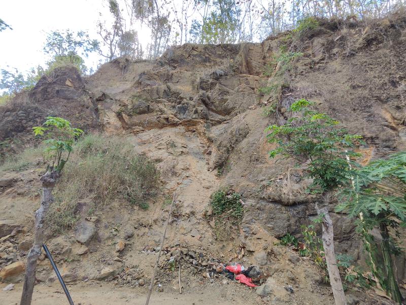 Intrusi Andesit Sumberagung: Batu Raksasa yang Menyimpan Rahasia Magma Purba di Tulungagung!
