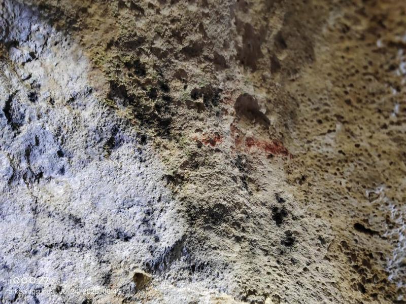 Jejak Warna Leluhur : Temuan Pigmen Gua Tenggar di Geopark Tulungagung