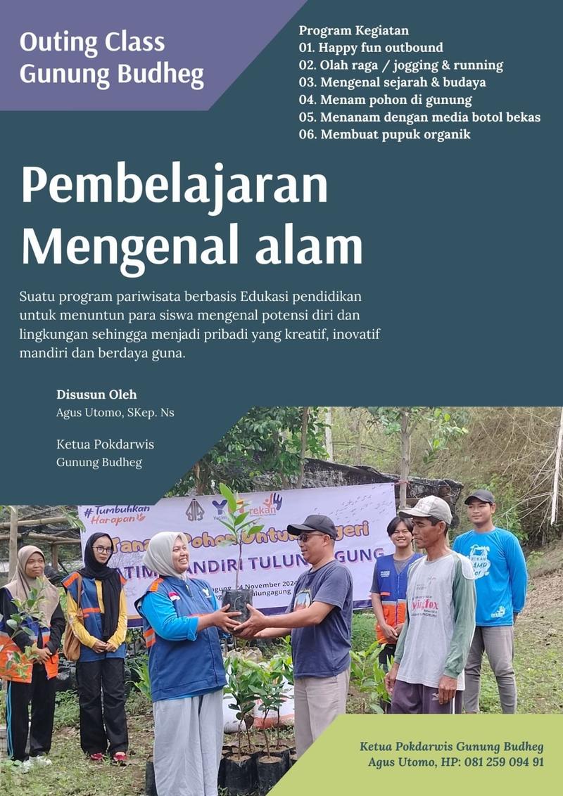 OUTING CLASS GUNUNG BUDEG