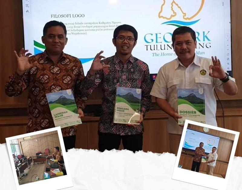 Penyerahan Dokumen Penilaian Penetapan Aspiring Geopark Tulungagung
