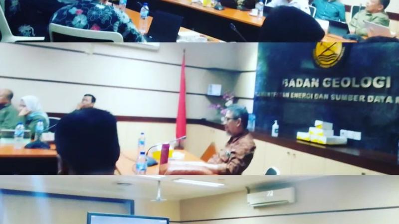 Rapat Koordinasi Komite Nasional Geopark Indonesia